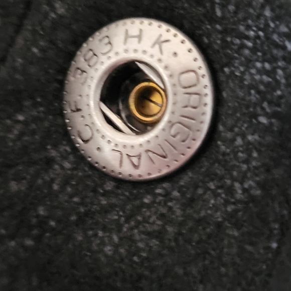 Veda Shawl Front Suede Fitted Leather Jacket Small - Picture 8 of 12